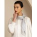 Pure Silk Classic Elegant Square Scarf - Size 90x90cm Pure Silk Classic Elegant Square Scarf - Size 90x90cm