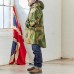 Hunter Hooded Trench Coat