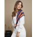Pure Silk Bohemian Square Scarf / Shawl 86x86cm