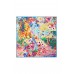 Pure Silk Oil Painting Square Scarf - Size 53x53cm Pure Silk Oil Painting Square Scarf - Size 53x53cm