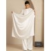 Pure Silk Classic Elegant Square Scarf - Size 90x90cm Pure Silk Classic Elegant Square Scarf - Size 90x90cm