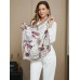 100% Pure Silk Printed Square Scarf 53x53cm 100% Pure Silk Printed Square Scarf 53x53cm