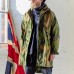 Hunter Hooded Trench Coat