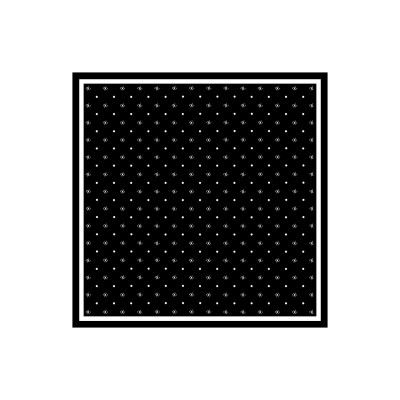 Pure Silk SilkSilky Brand Impression Square Scarf - Size 90x90cm