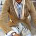 Theo Herringbone Blazer