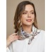 100% Pure Silk Printed Square Scarf 53x53cm 100% Pure Silk Printed Square Scarf 53x53cm