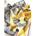100% Mulberry Silk Printed Square Shawl Scarf 88*88cm