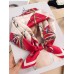 Pure Silk Printed Designer Square Scarf 53x53cm/21 Pure Silk Printed Designer Square Scarf 53x53cm/21
