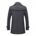 Roman Double Collar Coat