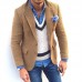 Theo Herringbone Blazer