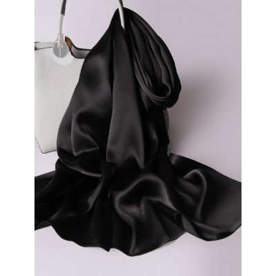 Pure Silk Long Scarf/Shawl 170x53cm/67