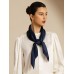 Pure Silk Classic Elegant Square Scarf - Size 90x90cm Pure Silk Classic Elegant Square Scarf - Size 90x90cm