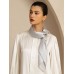 Pure Silk Classic Elegant Square Scarf - Size 90x90cm Pure Silk Classic Elegant Square Scarf - Size 90x90cm