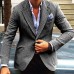 Theo Herringbone Blazer