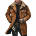 Asher Fleece Suede Coat