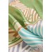 Pure Silk Pattern Stitching Square Scarf - Size 53x53cm