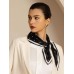 Pure Silk SilkSilky Brand Impression Square Scarf - Size 90x90cm