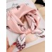 Pure Silk Printed Designer Square Scarf 53x53cm/21 Pure Silk Printed Designer Square Scarf 53x53cm/21