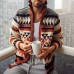 Nico Geo Zip Cardigan Nico Geo Zip Cardigan
