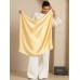 Pure Silk Classic Elegant Square Scarf - Size 90x90cm Pure Silk Classic Elegant Square Scarf - Size 90x90cm