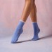 Aria Tulle Ruffle Grip Socks