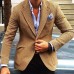 Theo Herringbone Blazer