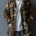 Ronan Camo Trench Coat