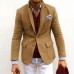 Theo Herringbone Blazer