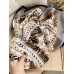 Chain Pattern Silk Square Scarf 88x88cm Chain Pattern Silk Square Scarf 88x88cm