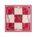 Pure Silk Printed Designer Square Scarf 53x53cm/21 Pure Silk Printed Designer Square Scarf 53x53cm/21