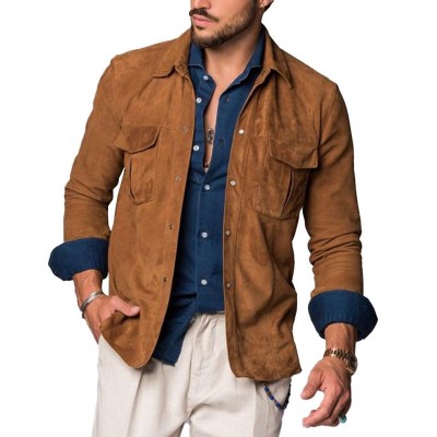 Carter Suede Overshirt