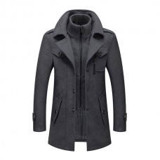 Roman Double Collar Coat