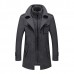 Roman Double Collar Coat