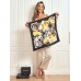Pure Silk Floral Pattern Square Scarf 68x68cm/26.8 Pure Silk Floral Pattern Square Scarf 68x68cm/26.8