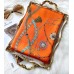 100% Mulberry Silk Printed Rectangular Long Shawl Scarf 170x53cm