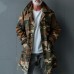Ronan Camo Trench Coat