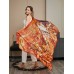 Pure Silk Printed Rectangle Scarf / Shawl 175x105cm Pure Silk Printed Rectangle Scarf / Shawl 175x105cm