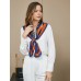 Pure Silk Bohemian Square Scarf / Shawl 86x86cm