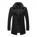 Roman Double Collar Coat