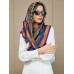 Pure Silk Bohemian Square Scarf / Shawl 86x86cm