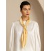 Pure Silk Classic Elegant Square Scarf - Size 90x90cm Pure Silk Classic Elegant Square Scarf - Size 90x90cm