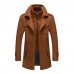 Roman Double Collar Coat