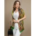 Pure Silk Oil Painting Rectangle Scarf / Shawl 175x105cm