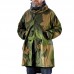 Hunter Hooded Trench Coat