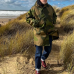 Hunter Hooded Trench Coat