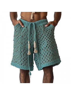 【24-hour shipping out】Men's Woven Casual Beach Shorts MTA2161C3P