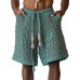 【24-hour shipping out】Men's Woven Casual Beach Shorts MTA2161C3P