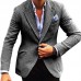 Theo Herringbone Blazer