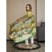 Pure Silk Oil Painting Rectangle Scarf / Shawl 175x105cm