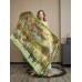 Pure Silk Oil Painting Rectangle Scarf / Shawl 175x105cm